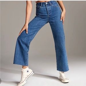 Denim Forum Aritzia High Rise Farrah Jeans 29